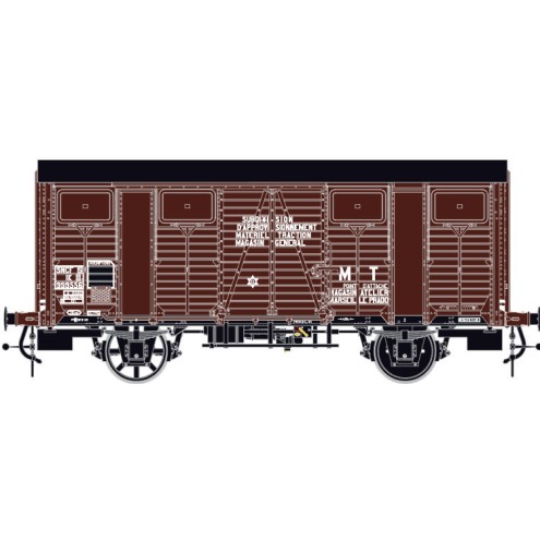 LS Models LS31305 - Ged. Güterwagen IK 29 OCEM SNCF, Ep.IIIb
