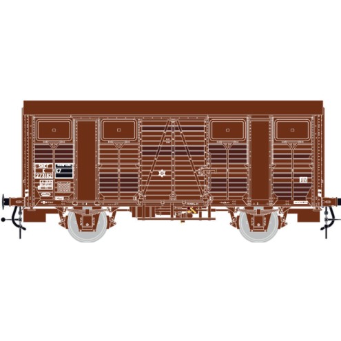 LS Models LS31307 - Ged. Güterwagen K 29 OCEM SNCF, Ep.IV