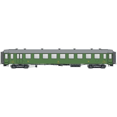 LS Models MW40948 - Personenwagen OCEM C10yfi, 3.Kl. PLM, Ep.IIb