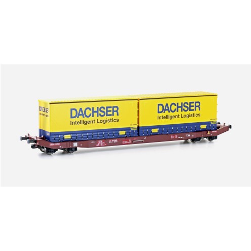 MEHANO 28409 - Containerwagen Sgkkms 698 DB Cargo, Ep.VI, Dachser