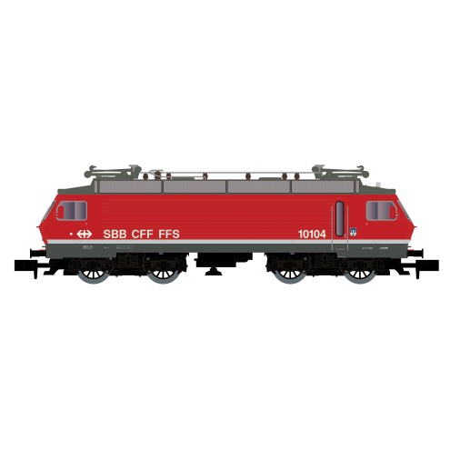 Hobbytrain H28405S - E-Lok Re 4/4 IV (10104) SBB, Ep.V-VI, Sound