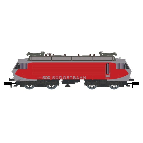 Hobbytrain H28406 - E-Lok Re 446 SOB, Ep.VI
