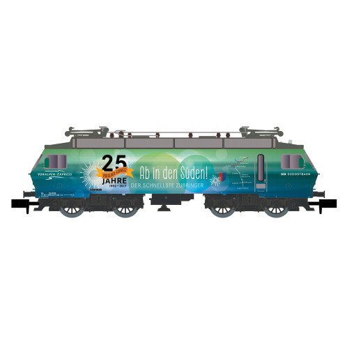 Hobbytrain H28407S - E-Lok Re 446 SOB, Ep.VI, 25 Jahre Voralpen-Express, Sound