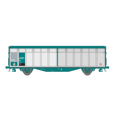 Hobbytrain H45201 - Schiebewandwagen Hbbillns SNCF, Ep.V-VI, ex FS