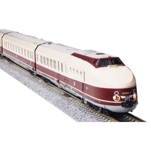 KATO K10-746-1 - Triebzug BR 175, 6-tlg. DR, Ep.IV, Sound