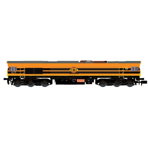 KATO K10836 - Diesellok Class 66 RRF, Ep.VI