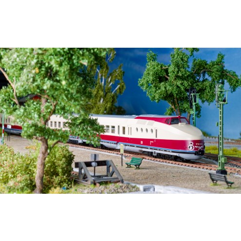 KATO K30-732-1 - Triebzug VT18.16, 4-tlg. DR/SVT Görlitz, Ep.VI