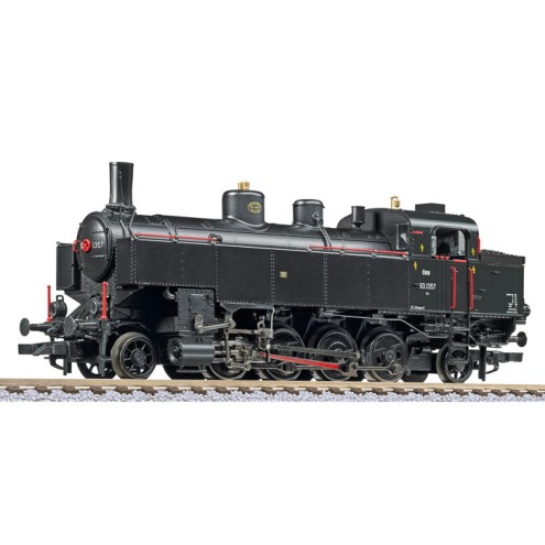 Liliput 131411 - Dampflokomotive, Reihe 93, ÖBB, 93.1357, Ep.III
