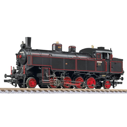 Liliput 131412 - Dampflokomotive, Reihe 93, STLB, Lok 93, Ep.IV