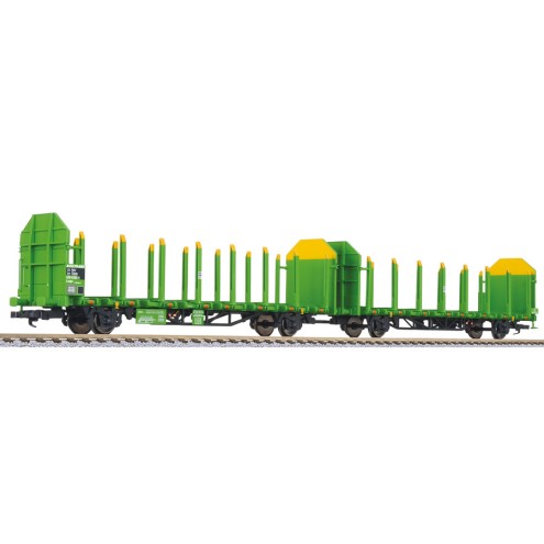 Liliput 235246 - Holztransporter-Einheit, Laaps 565, "RAILTRANS", ÖBB, Ep.V