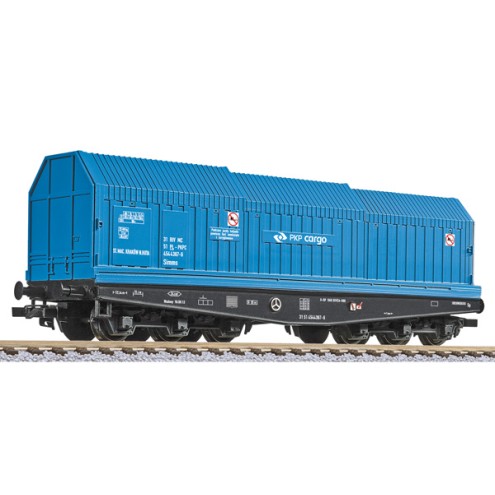 Liliput 235799 - 6-achs. Coiltransportwagen, Simms, PKP Cargo, Ep.V