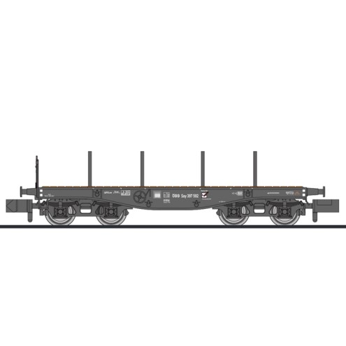 Liliput 265246 - 4-achs. Schwerlastwagen, SSy, ÖBB, Ep.III
