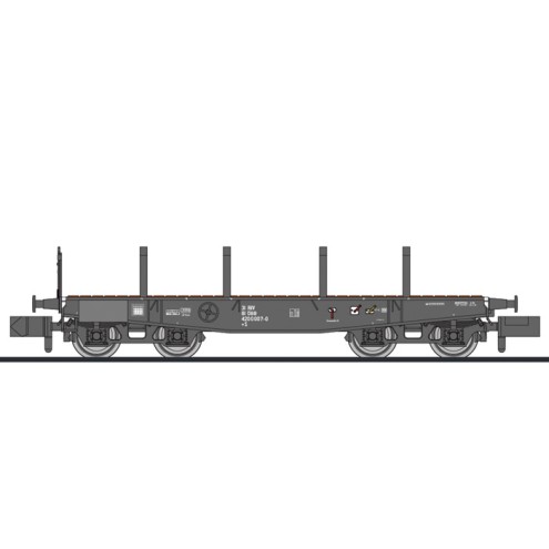 Liliput 265250 - 4-achs. Schwerlastwagen, SSys, ÖBB, Ep.IV