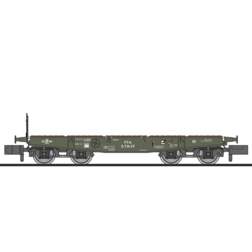 Liliput 265260 - 4-achs. Schwerlastwagen, SSy 45, F.F.A., Ep.III