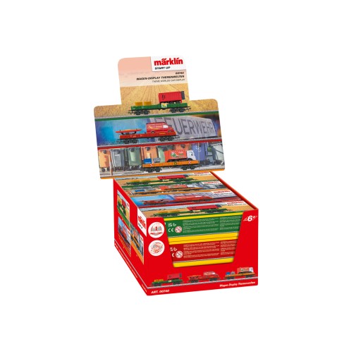 Märklin 00740 - Wagen-Display Themenwelten St