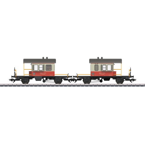 Märklin 46850 - Kuppelwagen-Set Sputnik SBB