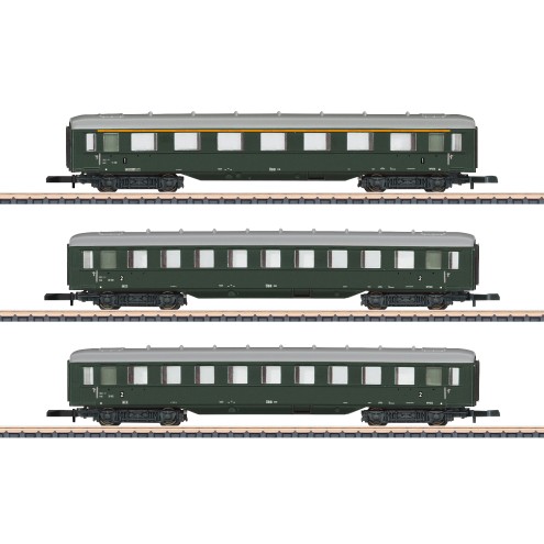 Märklin 87107 - Schürzenwagenet ÖBB