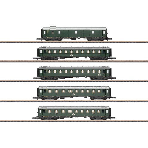Märklin 87620 - Wagenset Ba 28 DB