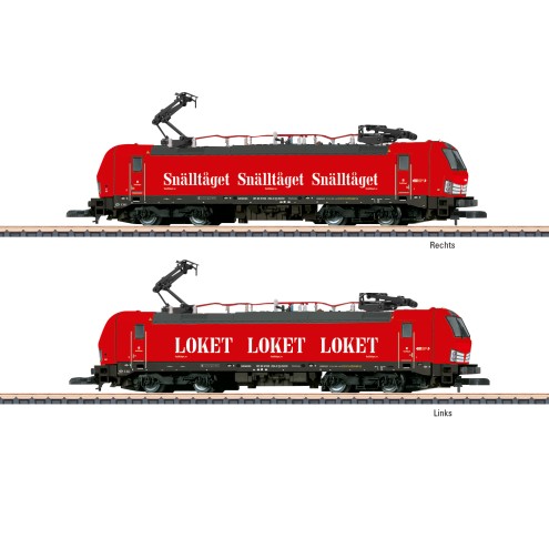 Märklin 88238 - E-Lok BR 193 Snälltaget