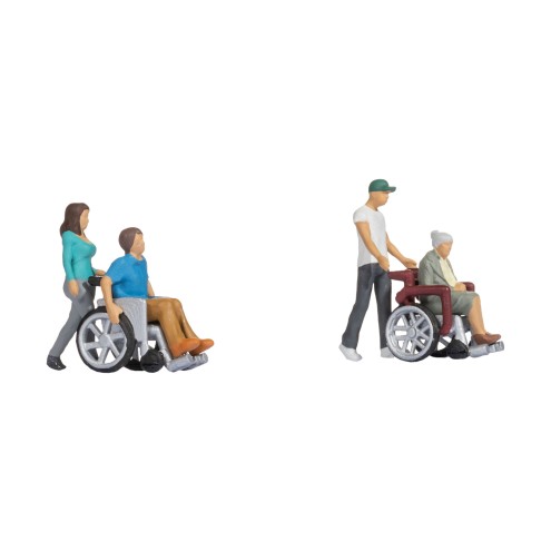 Noch 15552 - Rollstuhlfahrer
