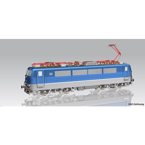 Piko 21002 - E-Lok/Sound BR E 410 DB III + PluX22 Dec.