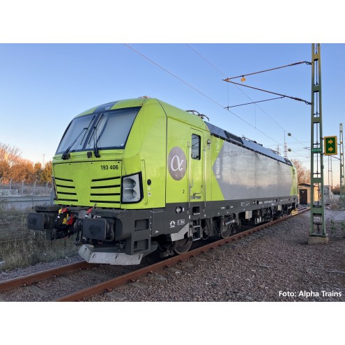 Piko 21713 - E-Lok BR 193 Alpha Trains VI + DSS PluX22