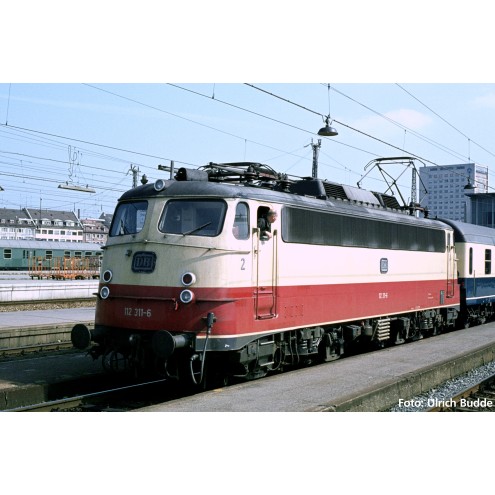 Piko 21718 - ~E-Lok/Sound 112 311 DB IV + PluX22 Dec.