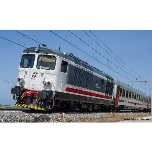Piko 22024 - Diesellok D.445 IC Lackierung FS VI + DSS PluX22