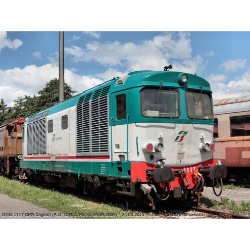 Piko 22028 - Diesellok/Sound D.445 XMPR FS VI + PluX22 Dec.