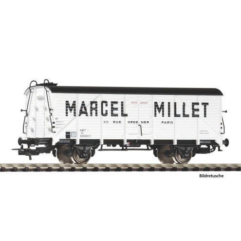 Piko 24546 - Kühlwg./ Wagon à essieux frigorifique SNCF III