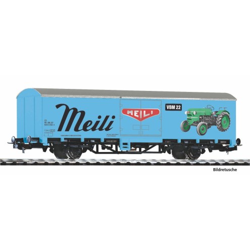 Piko 27728 - Ged. Güterwg. "Meili Traktoren" SBB VI