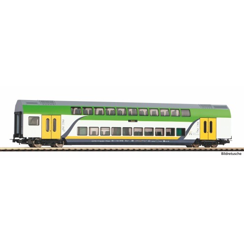 Piko 27738 - Doppelstockwg. 2. Kl. Koleje VI 