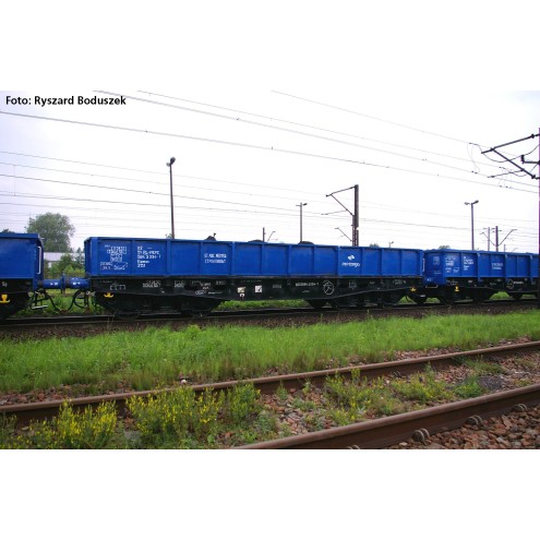 Piko 28313 - 2er Set Off. Güterwg. 401Zb PKP Cargo VI