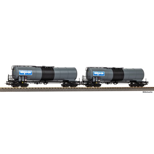 Piko 28316 - 2er Set Knick-Kslwg. Algeco SNCF VI