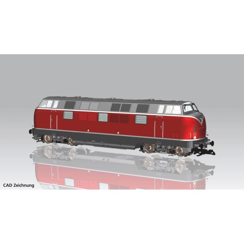 Piko 37461 - G-Diesellok/Sound BR 221 DB IV