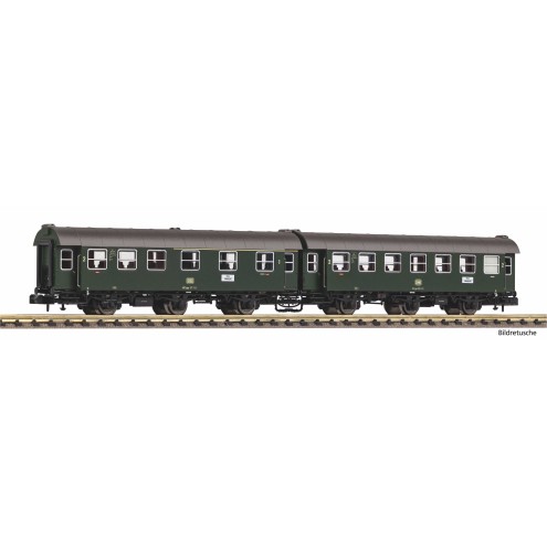 Piko 40763 - N-2er Set Umbauwg. AB3yg + B3yg DB IV