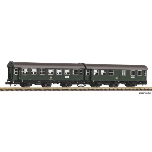 Piko 40765 - N-2er Set Umbauwg. B3yg + BD3yg DB IV