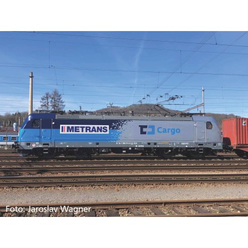Piko 47808 - E-Lok BR 388 Metrans ČD Cargo VI + DSS PluX22