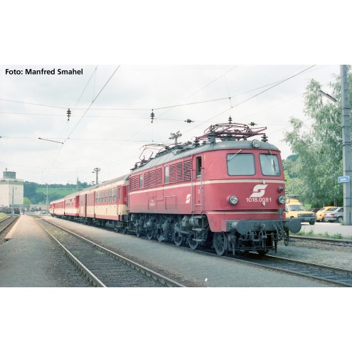 Piko 51151 - ~E-Lok/Sound Rh 1018 ÖBB V + PluX22 Dec.