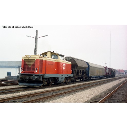 Piko 52101 - Diesellok/Sound BR 211 VLTJ V + PluX22 Dec.