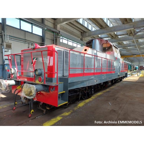 Piko 52110 - Diesellok/Sound D.145 neue Farben FS VI + PluX22 Dec.