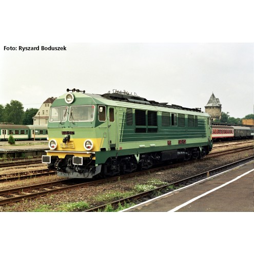 Piko 52877 - Diesellok/Sound SU46 PKP V + PluX22 Dec.