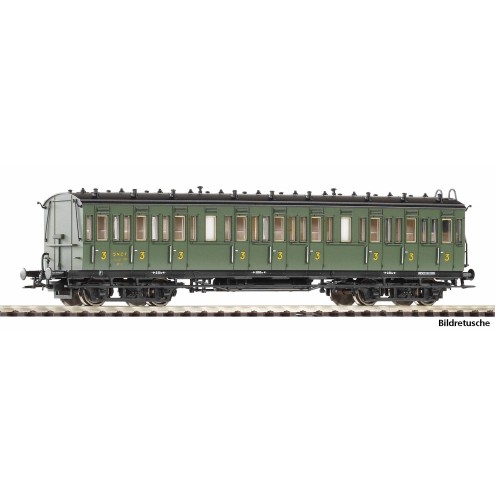 Piko 53329 - Abteilwg. 3.Kl. SNCF III