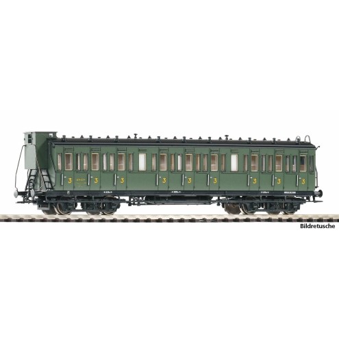 Piko 53337 - Abteilwg. 3.Kl. SNCF III m.Bh.