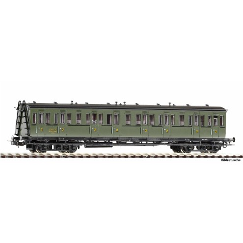 Piko 53339 - Abteilwg. 2. Kl. SNCF III o.Bh