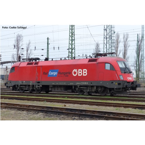 Piko 57848 - E-Lok/Sound BR 1116 RCH VI + PluX22 Dec.