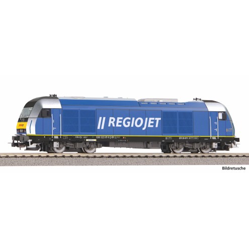Piko 57874 - ~Diesellok/Sound BR 223 Regiojet VI + PluX22 Dec.