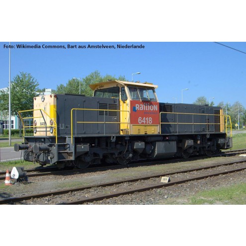Piko 59167 - Diesellok 6400 Railion Logistics NL VI + DSS 8pol.
