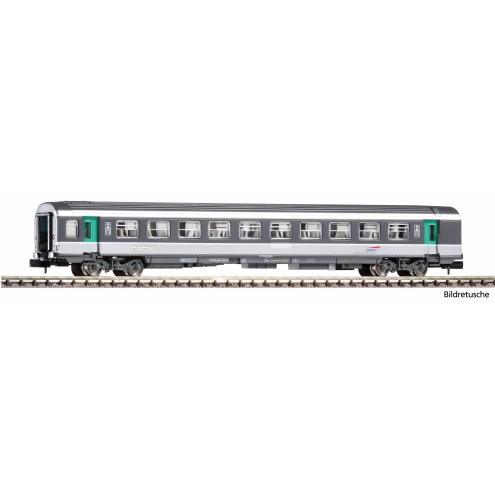 Piko 94087 - N-Perswg. Corail 2.Kl. SNCF IV