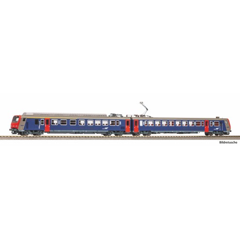 Piko 96534 - ~E-Triebzug/Sound Z 9600 origine SNCF IV + PluX22 Dec.